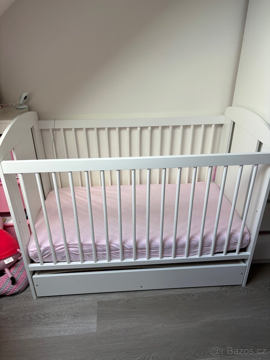 Dětská postýlka KLUPS - 2