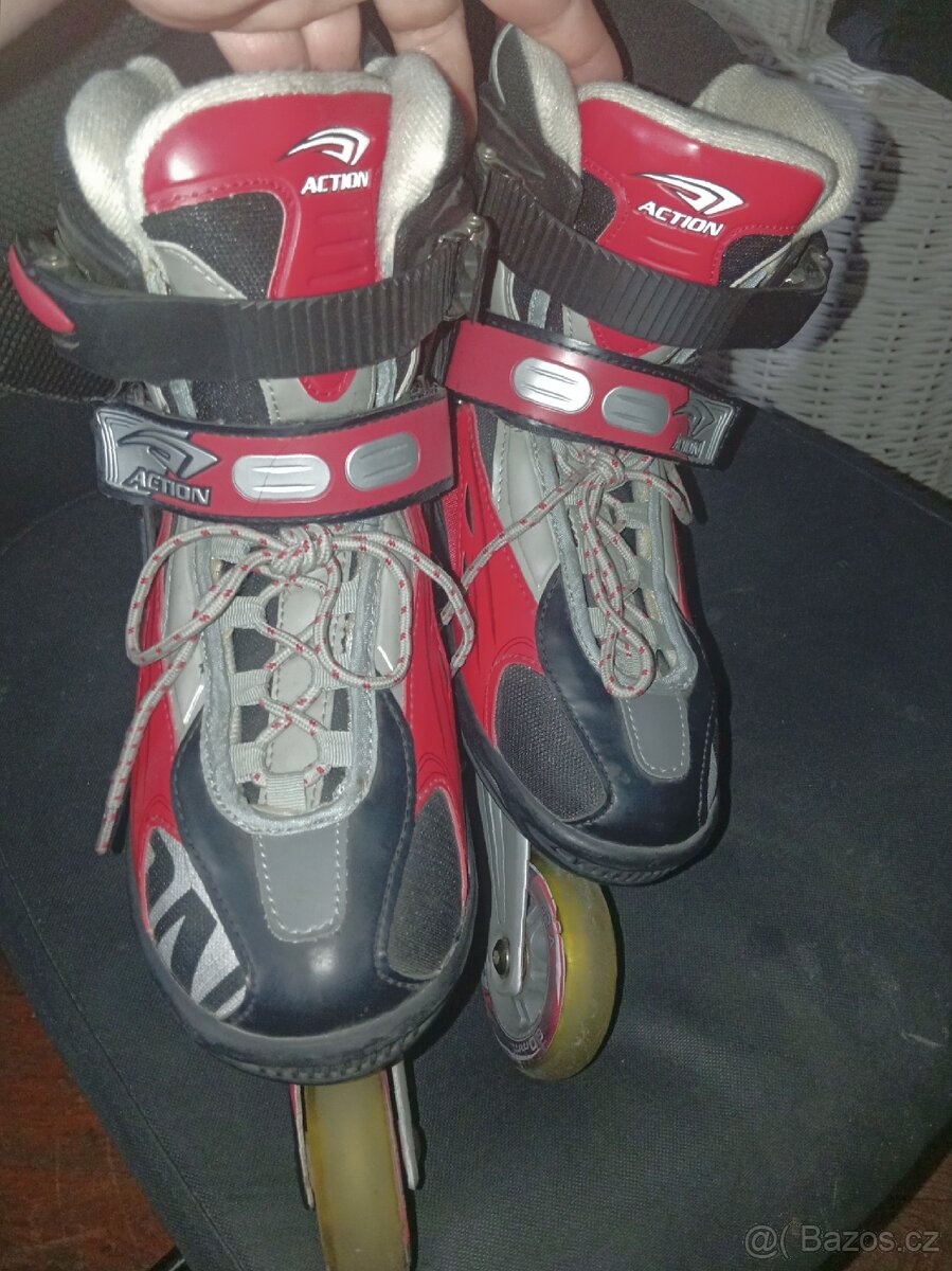 Inline brusle Action - 2