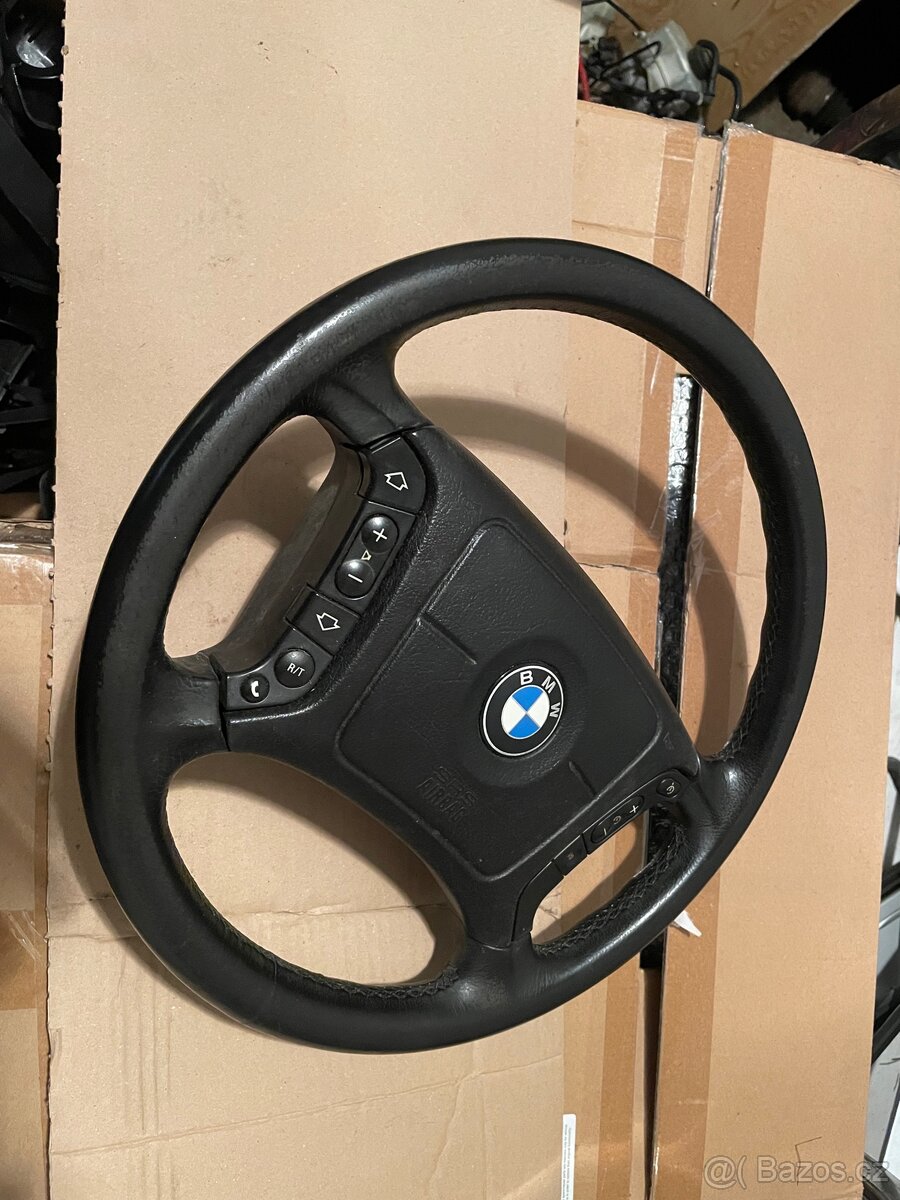 Bmw E39 E38 E46 multifunkční volant - 2