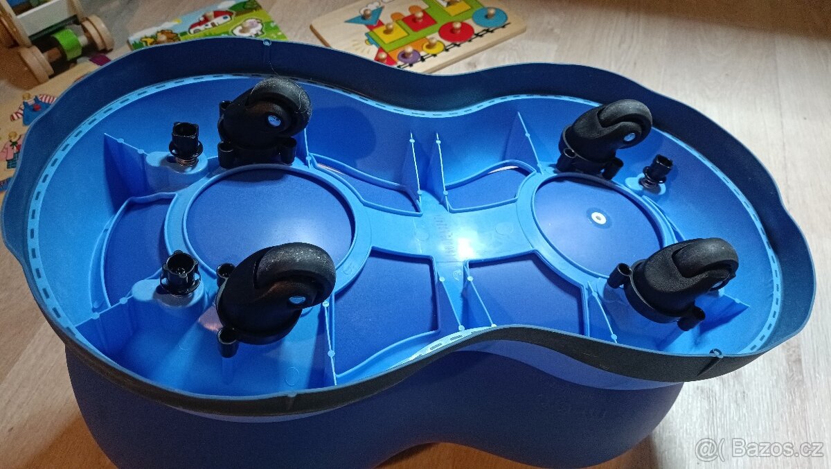 Micro Air Hopper modrý jezdící hopsadlo - 2