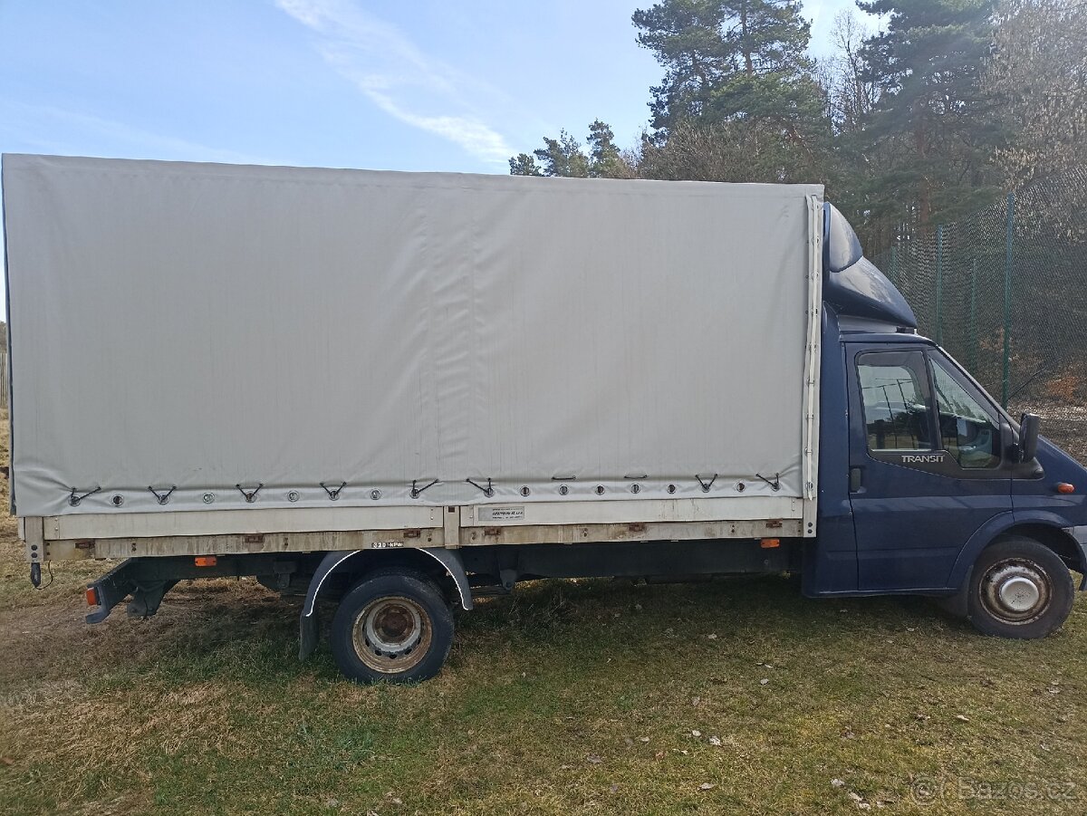 Prodám Ford transit bez plachty - 2