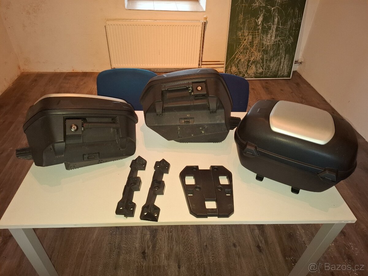 Kufry Suzuki v-strom - 2