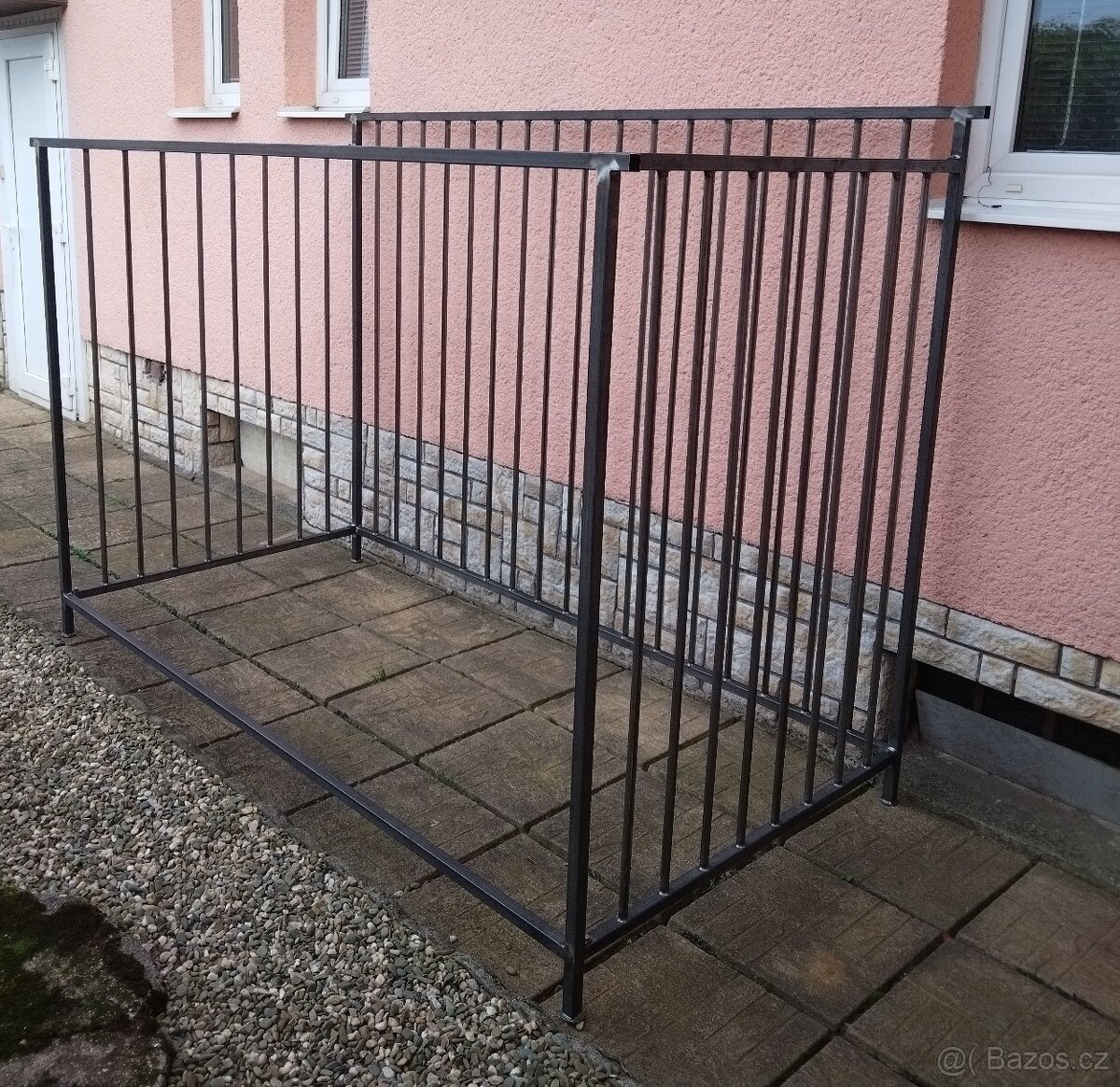 Dřevník-přístřešek na dřevo - 2