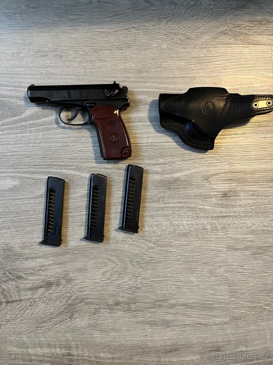 Pistole, revolver, puška - 2