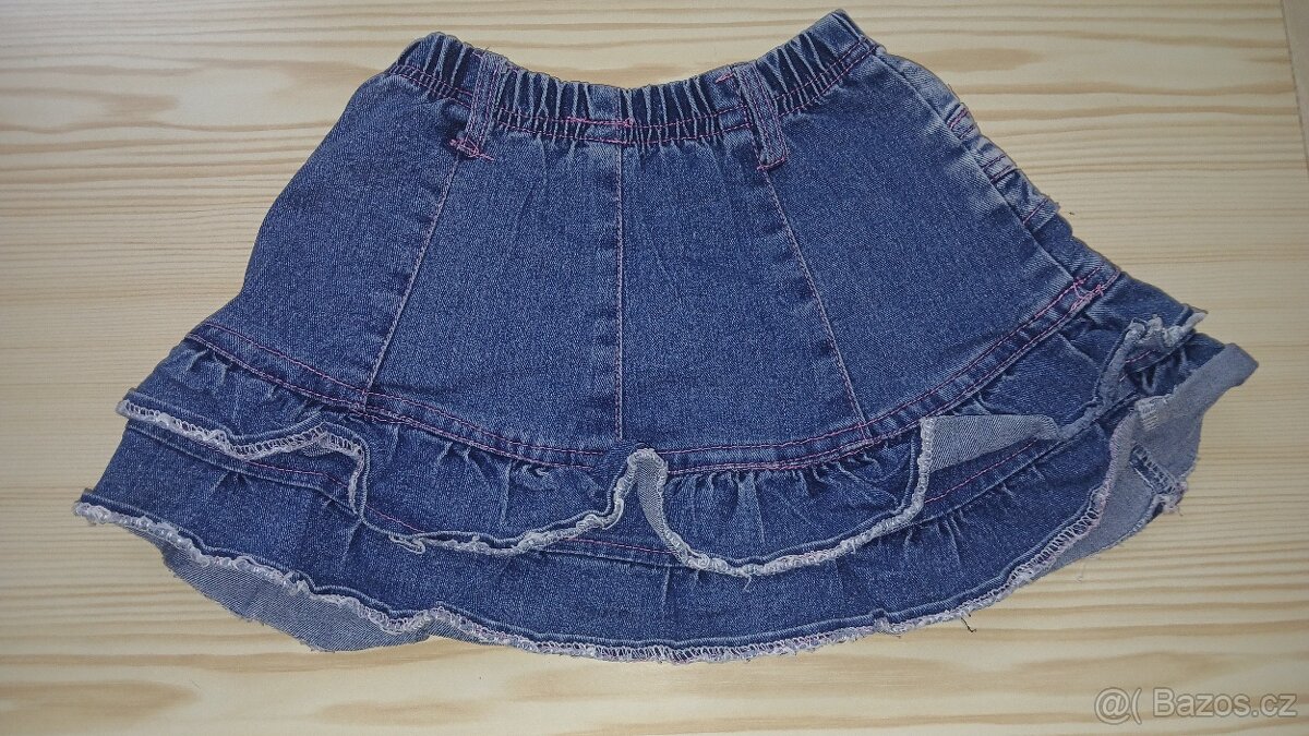 Dívčí sukně - 2