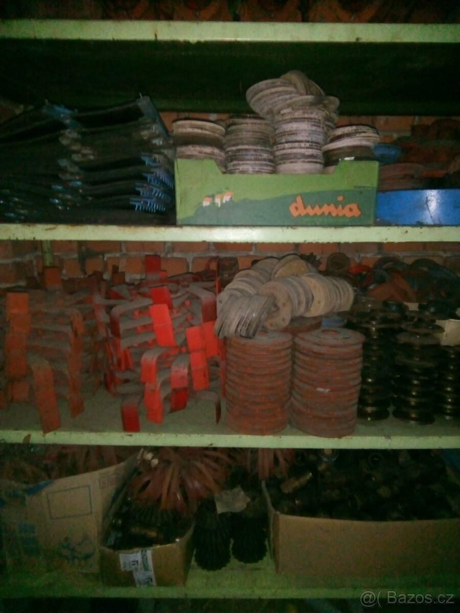 Rotačni plečka 6 KRX - 2