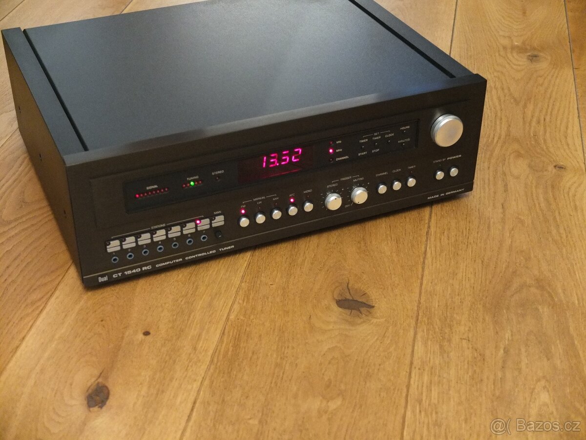 DUAL CT 1540RC Computer Controlled Tuner - 2