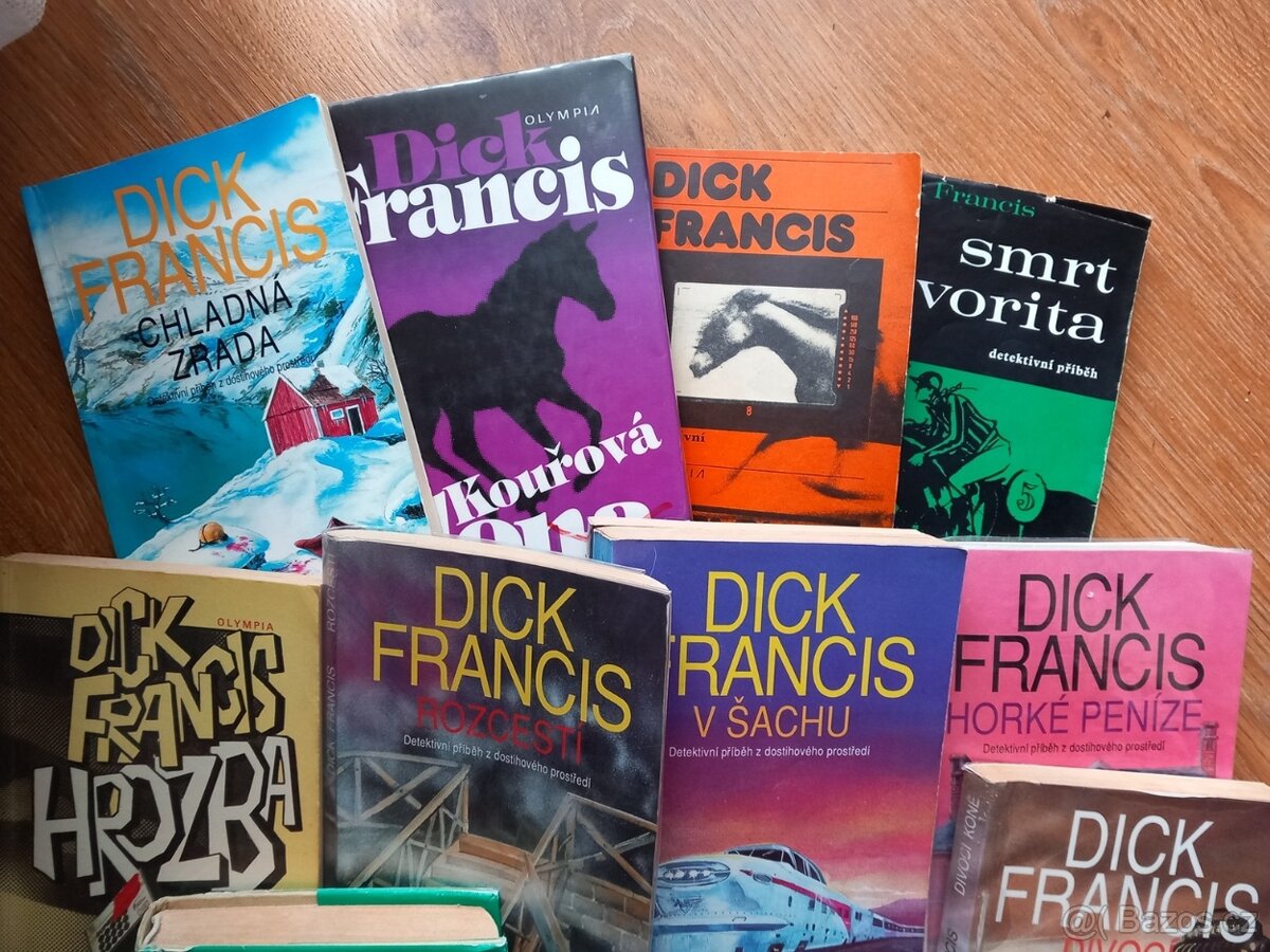 Knihy Dicka Francise - 2