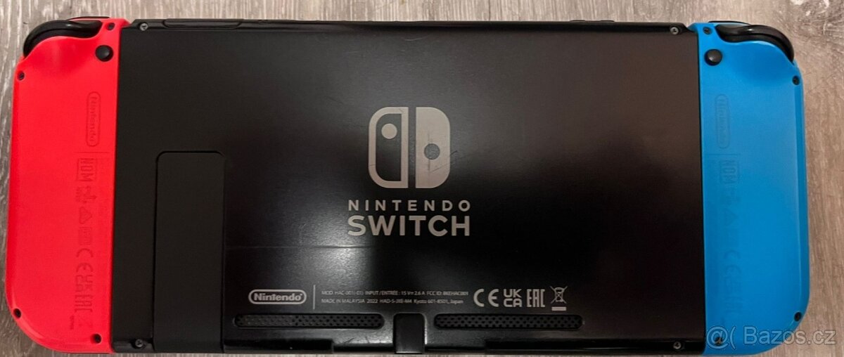 Nintendo switch + 11 her - 2