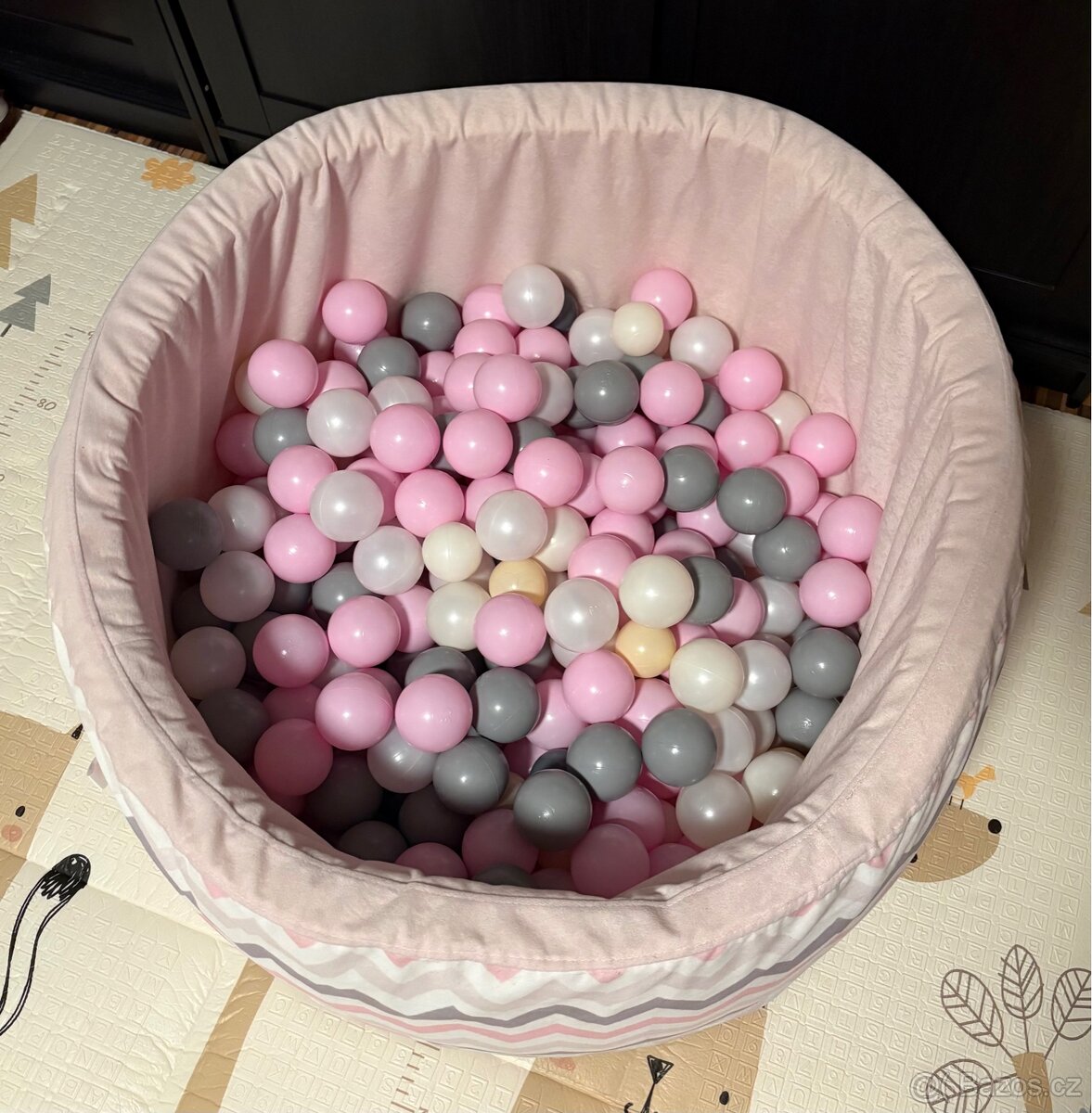 eliNeli suchý bazének s míčky - 2