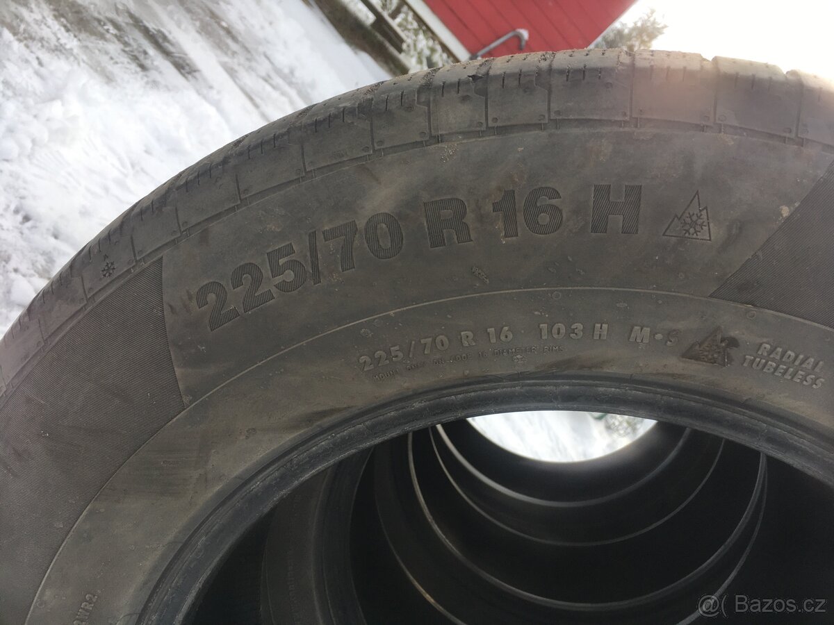 Continental WinterContact 225/70 R16 H - 2