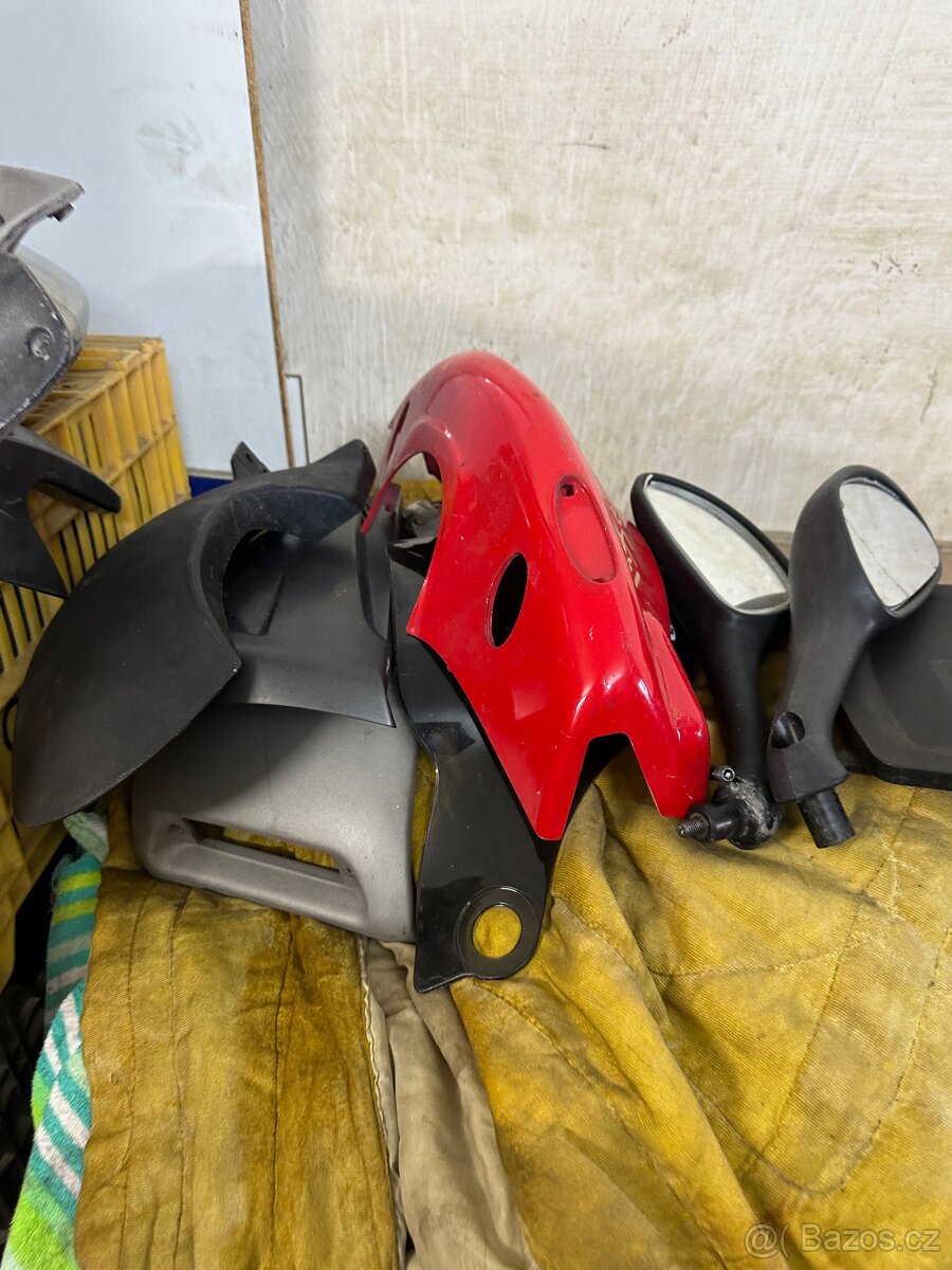 Náhradní díly Gilera runner - 2