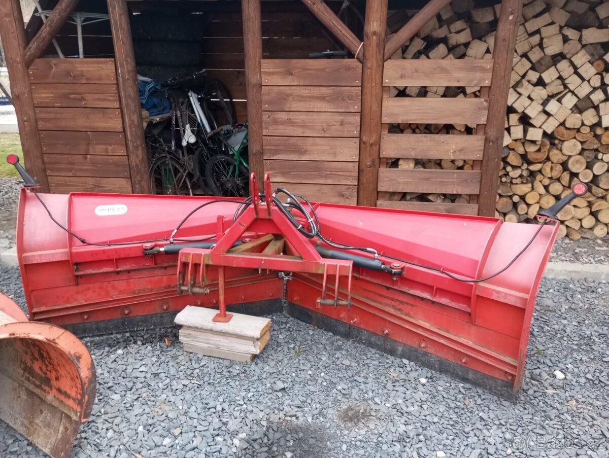 Šípová radlice - 2