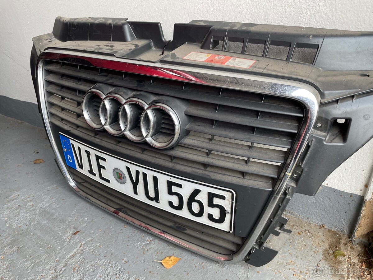Přední maska Audi - 2