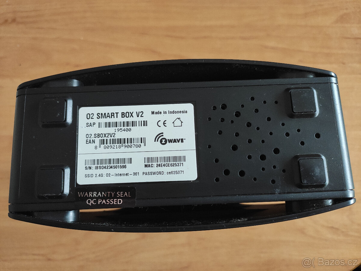 SMART BOX O2 MODEM smartbox V2 druhé generace - 2