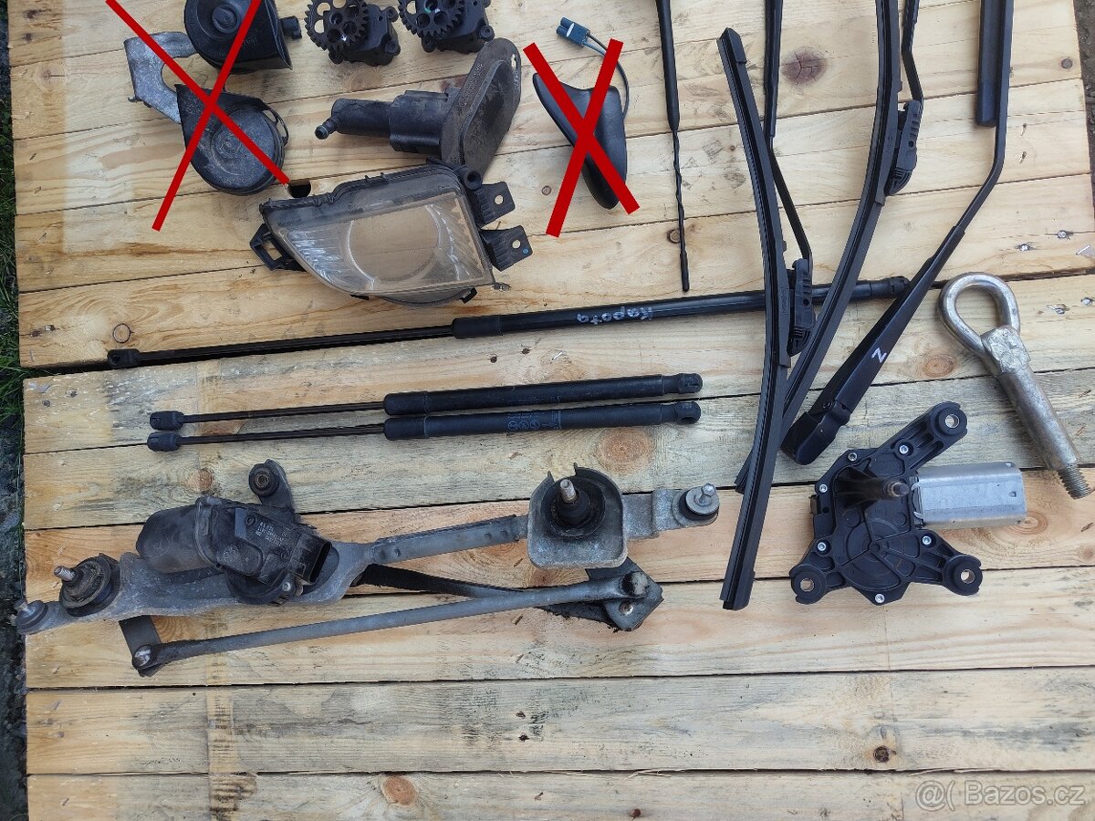 Insignia A - náhradní díly - 2