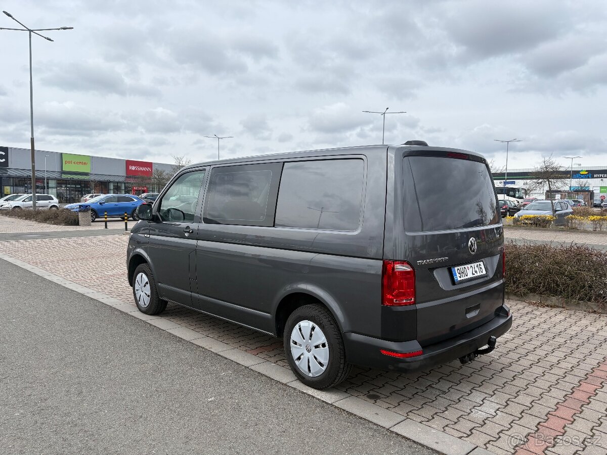 VW Transporter 110kw,DSG 4Motion, 5 míst - 2