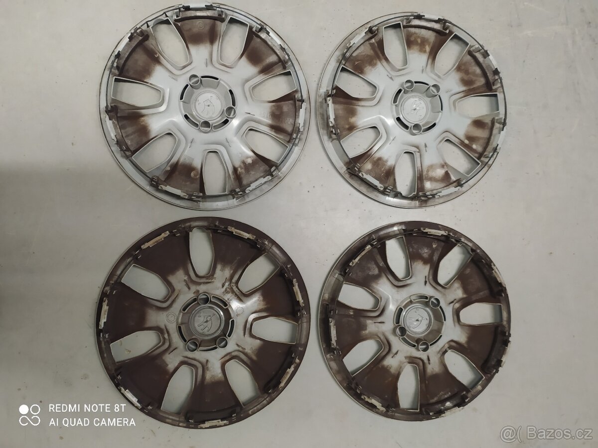 Poklice Škoda 16" - 2