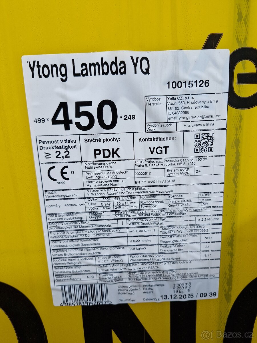 Ytong lambda 450 - 2
