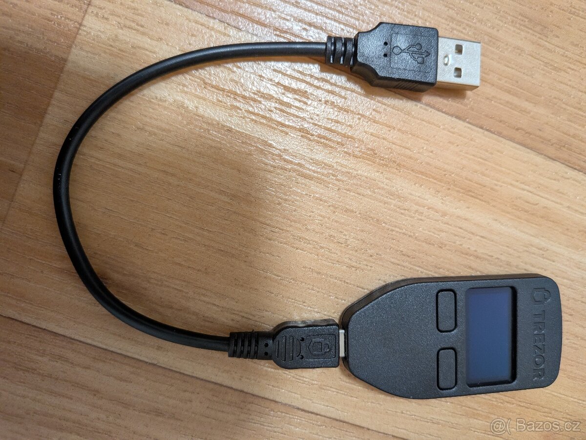 BTC Trezor Model One Black - 2
