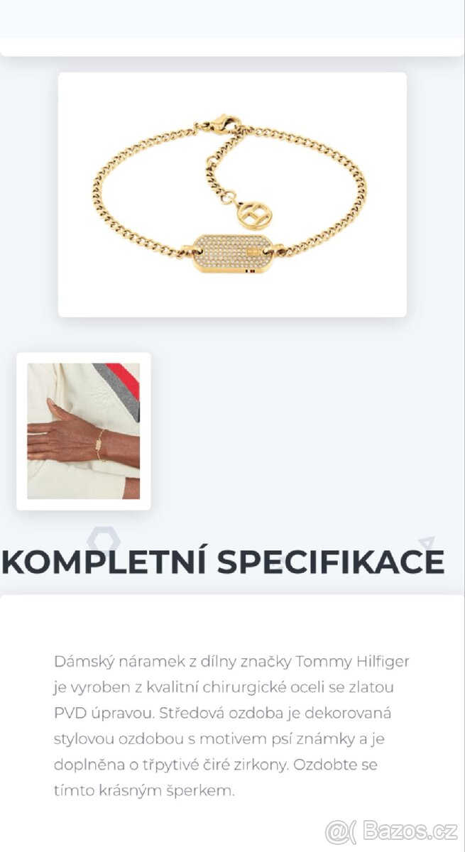 Náramek Tommy Hilfiger - 2