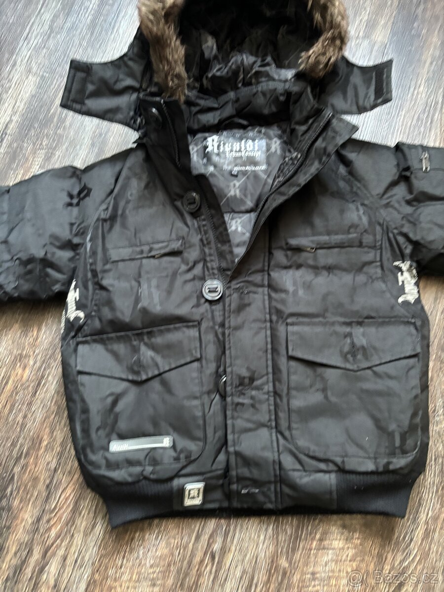 Zimni dětská bunda - 2