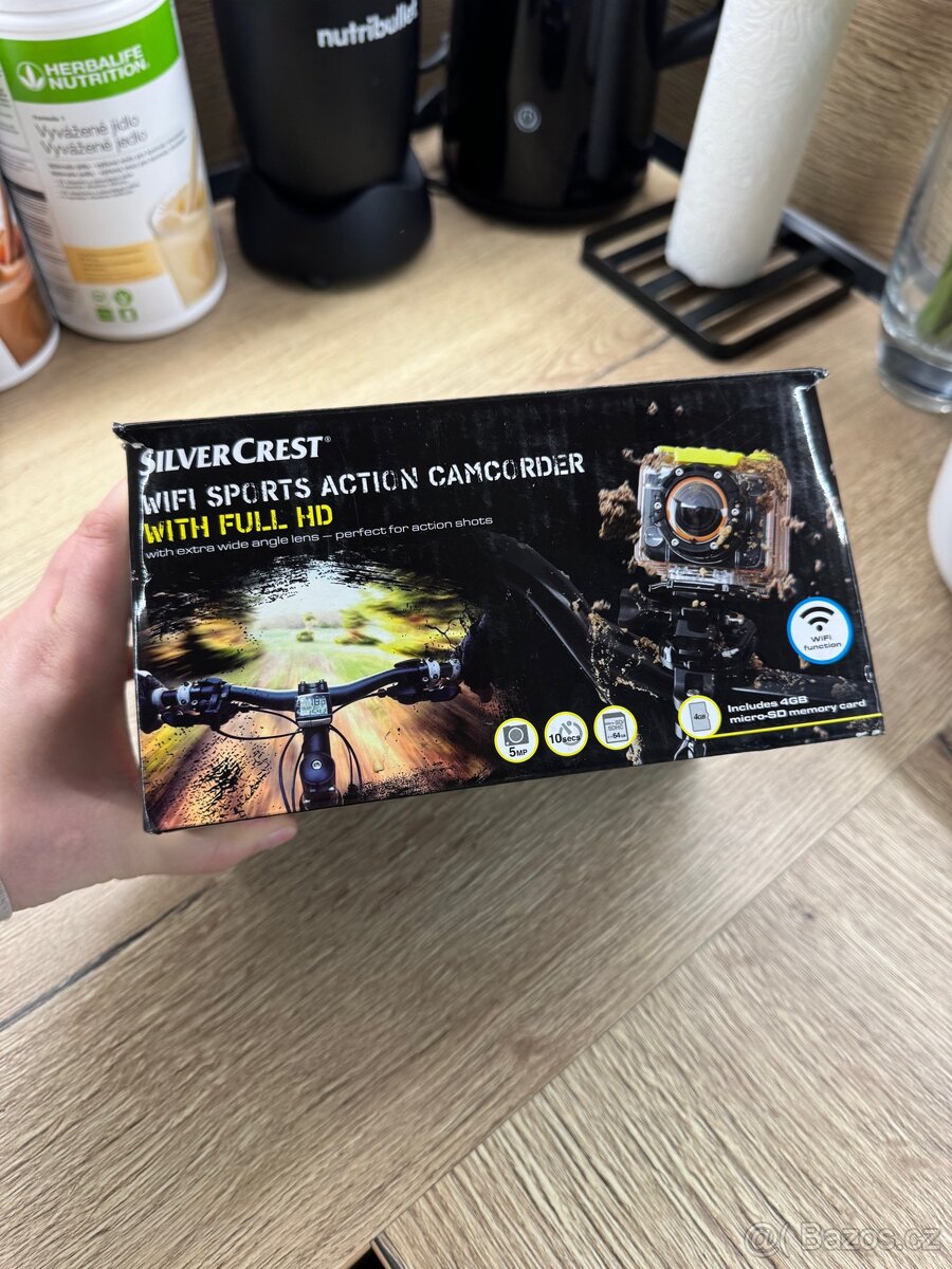 Akční kamera SilverCrest s Full HD - 2