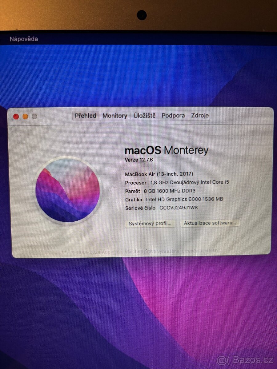 MacBook Air 13 2017 - 2