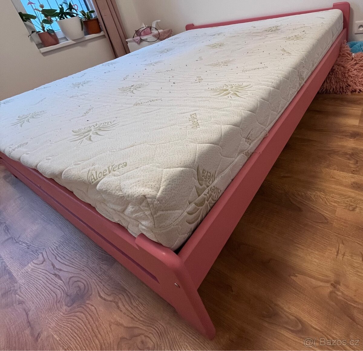 Postel včetně matrace 160x200cm - 2