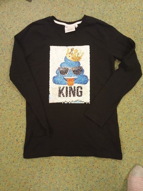 Nádherné tričko vel.146 C&A - 2