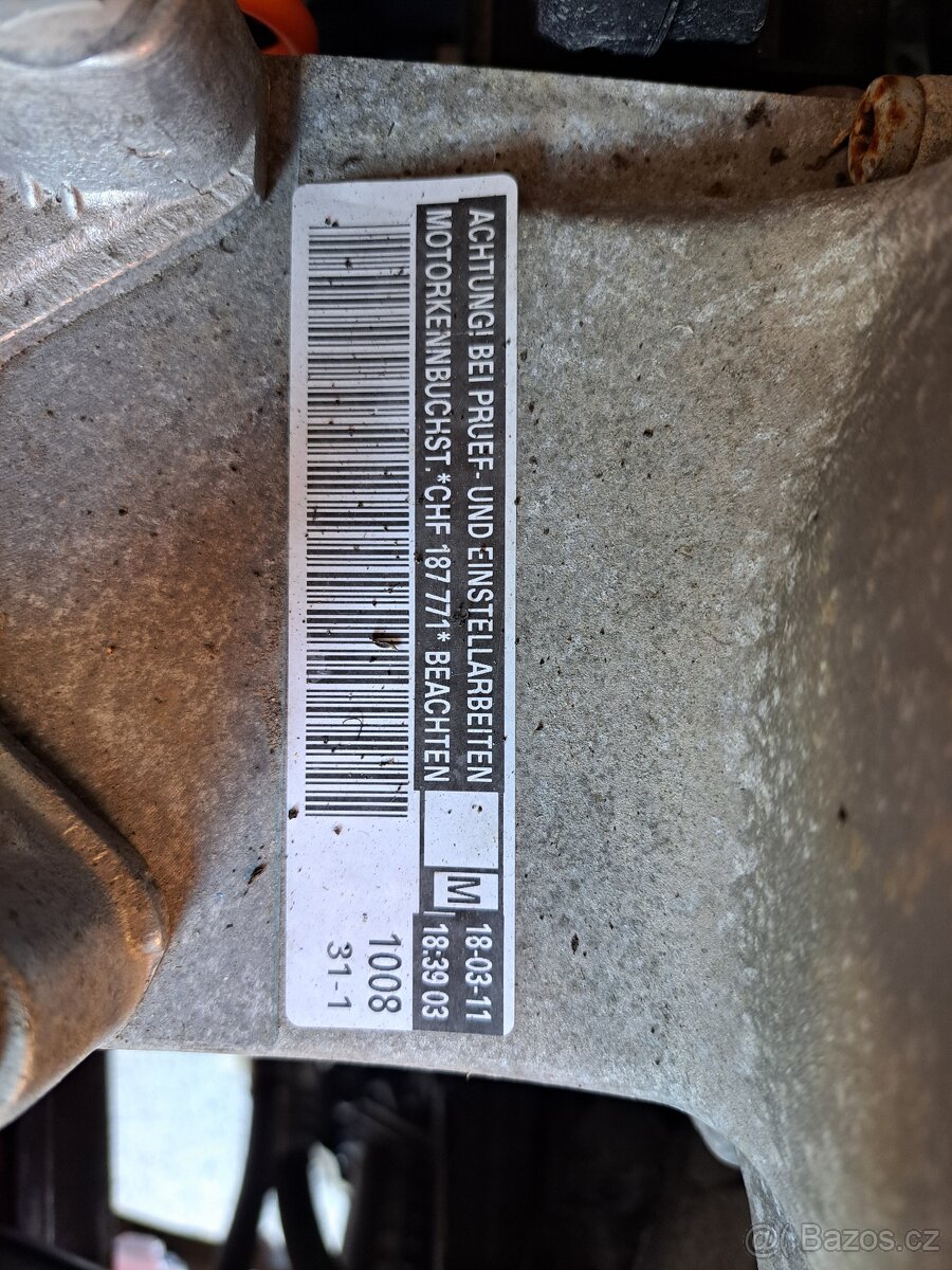 Škoda Fabia II motor ,převodovka - 2