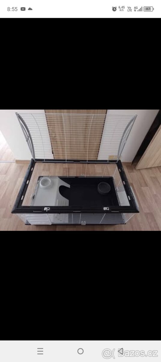 Prodam klec na hlodavce - 2