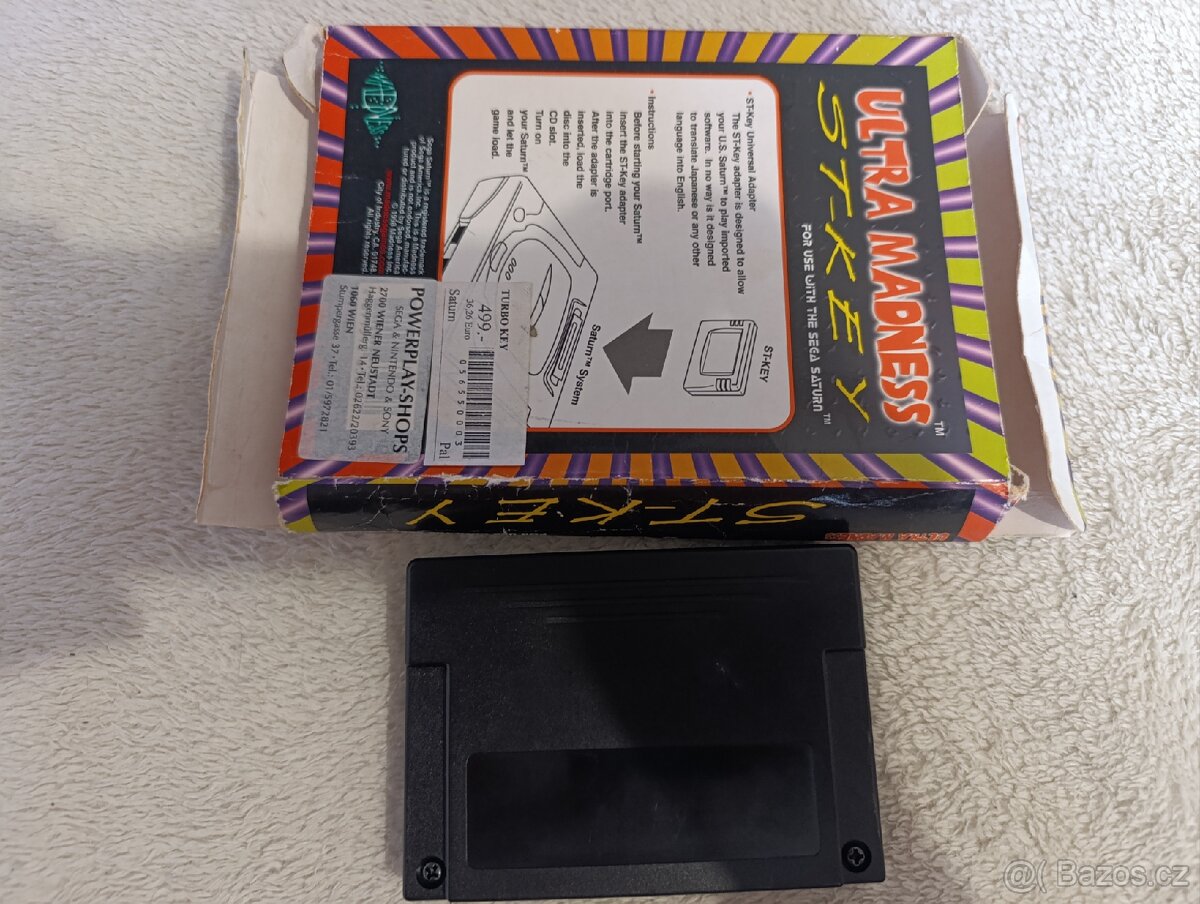 Sega Saturn Ultra Madness ST-KEY - 2