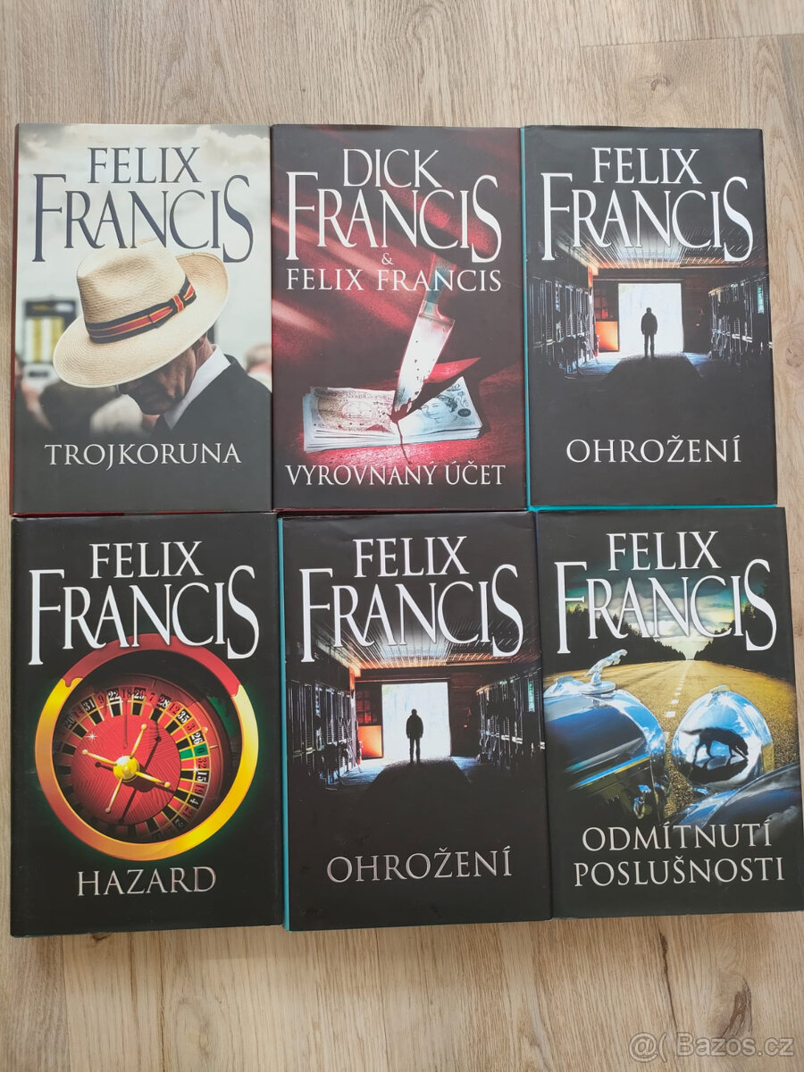 Dick Francis Felix Francis 11ks - 2