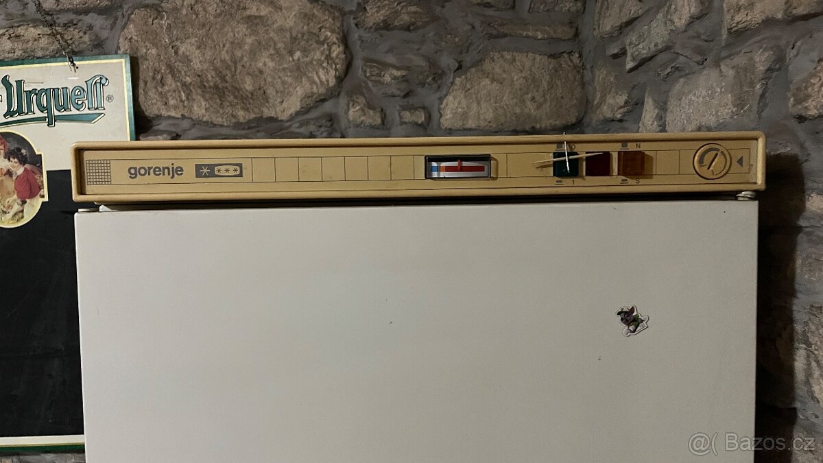 Lednice s mrazákem Gorenje - 2