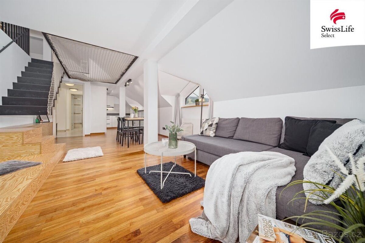 Prodej atypického bytu 82 m2, Špindlerův Mlýn - 2