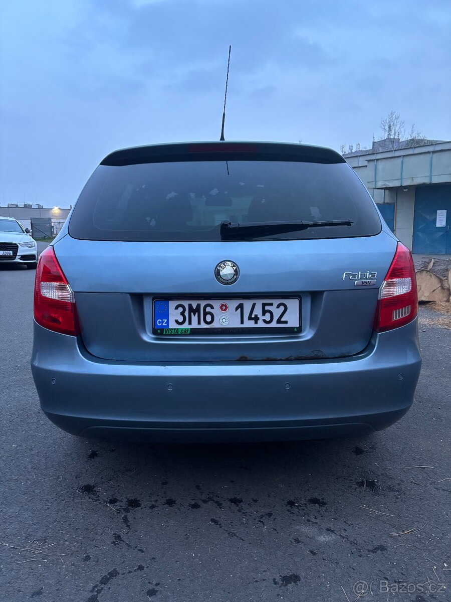 Škoda Fabie - 2