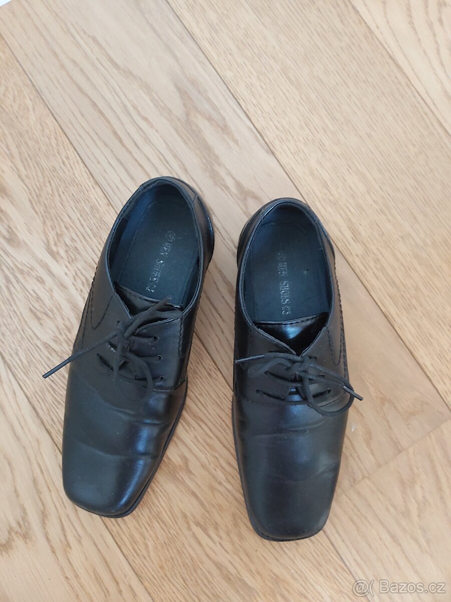 Chlapecké společenské boty - 2