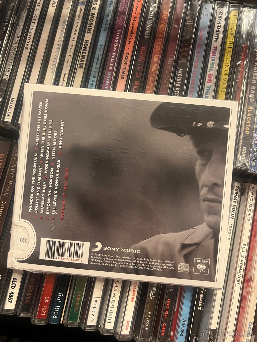 Bob Dylan - Modern Times (CD) - 2