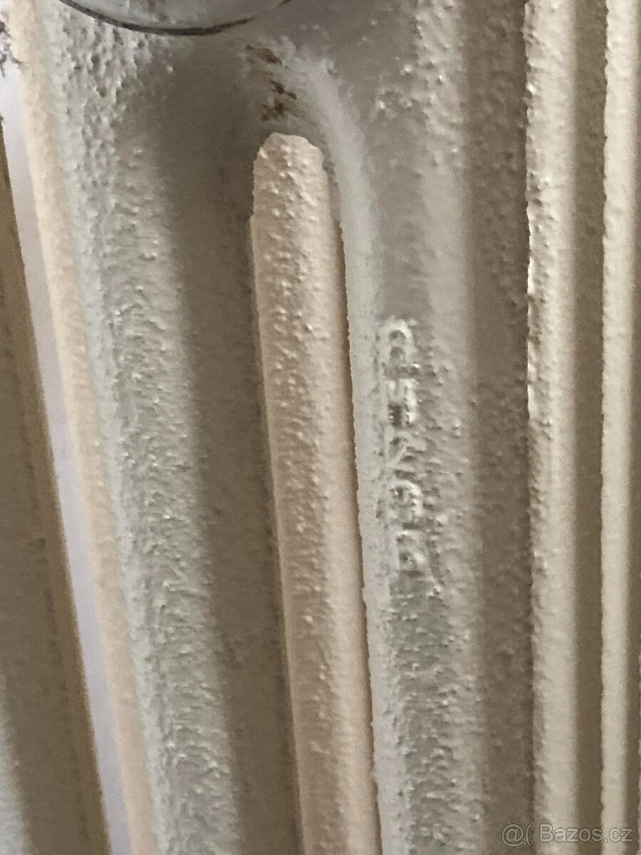 Litinový radiátor - 2