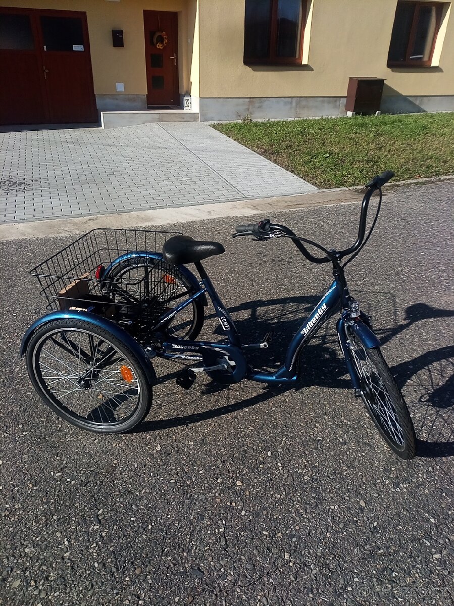 Elektro tříkolka Liberty e-COMFY - 2