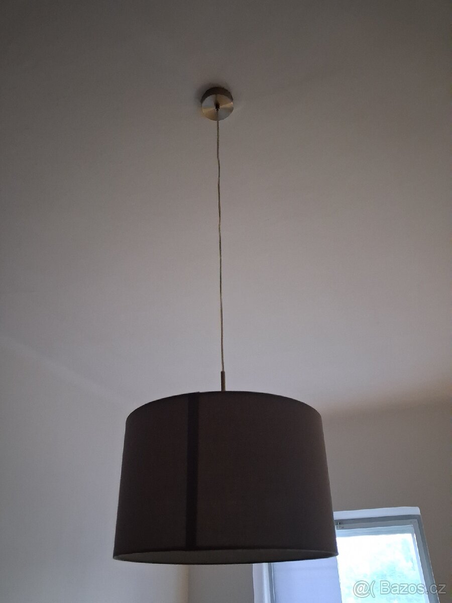 2x lustr šedý - 2
