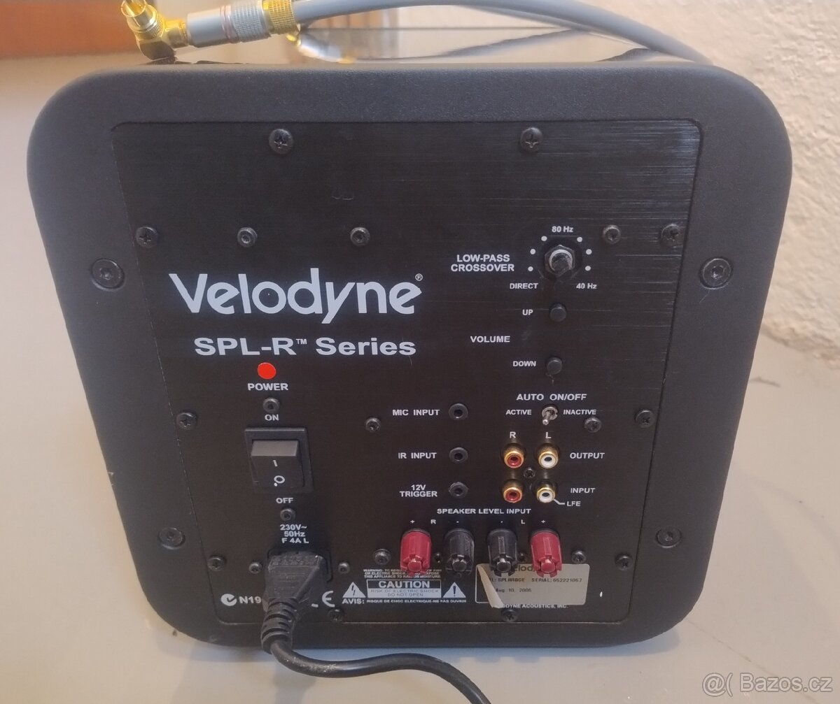 Subwoofer Velodyne SPL 8 RBGE - 2