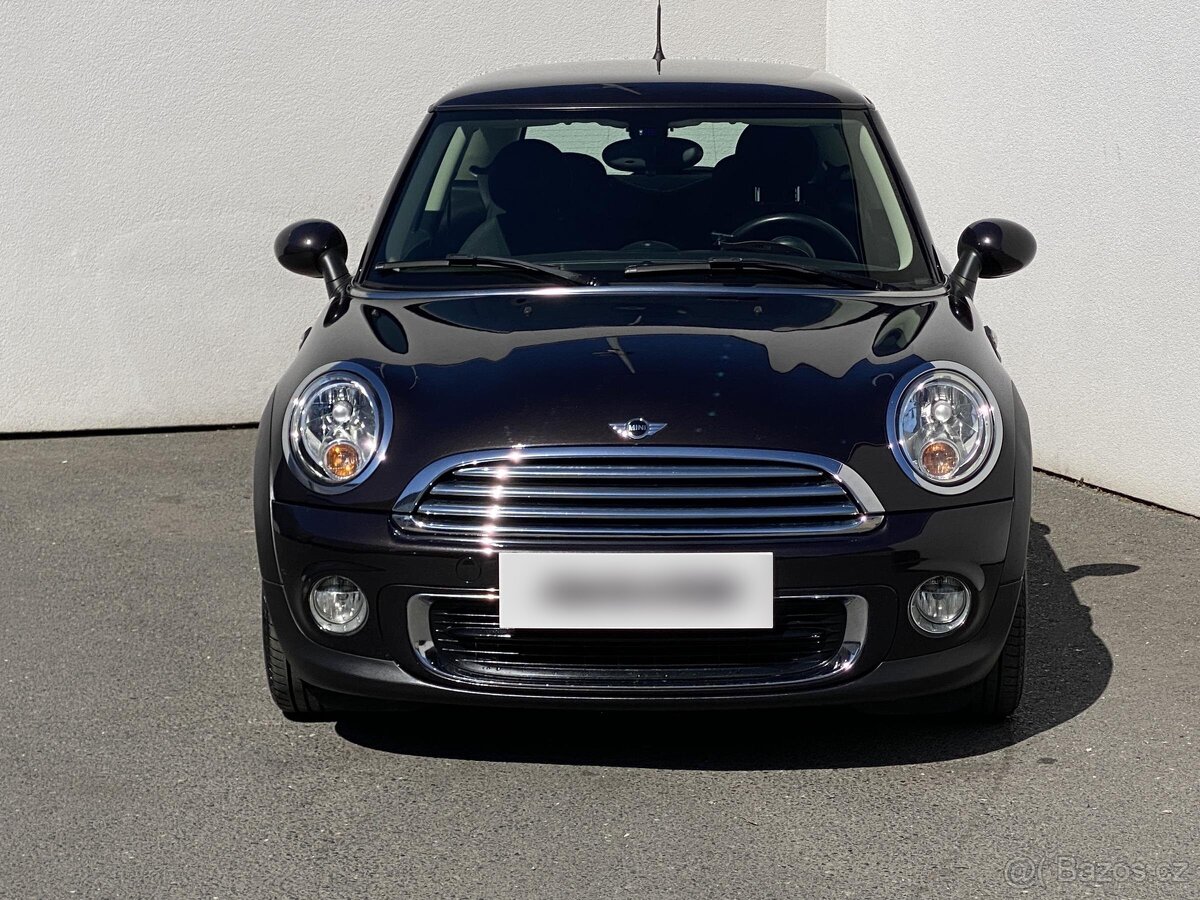 Mini One 1.6i , 55 kW benzín, 2013 - 2