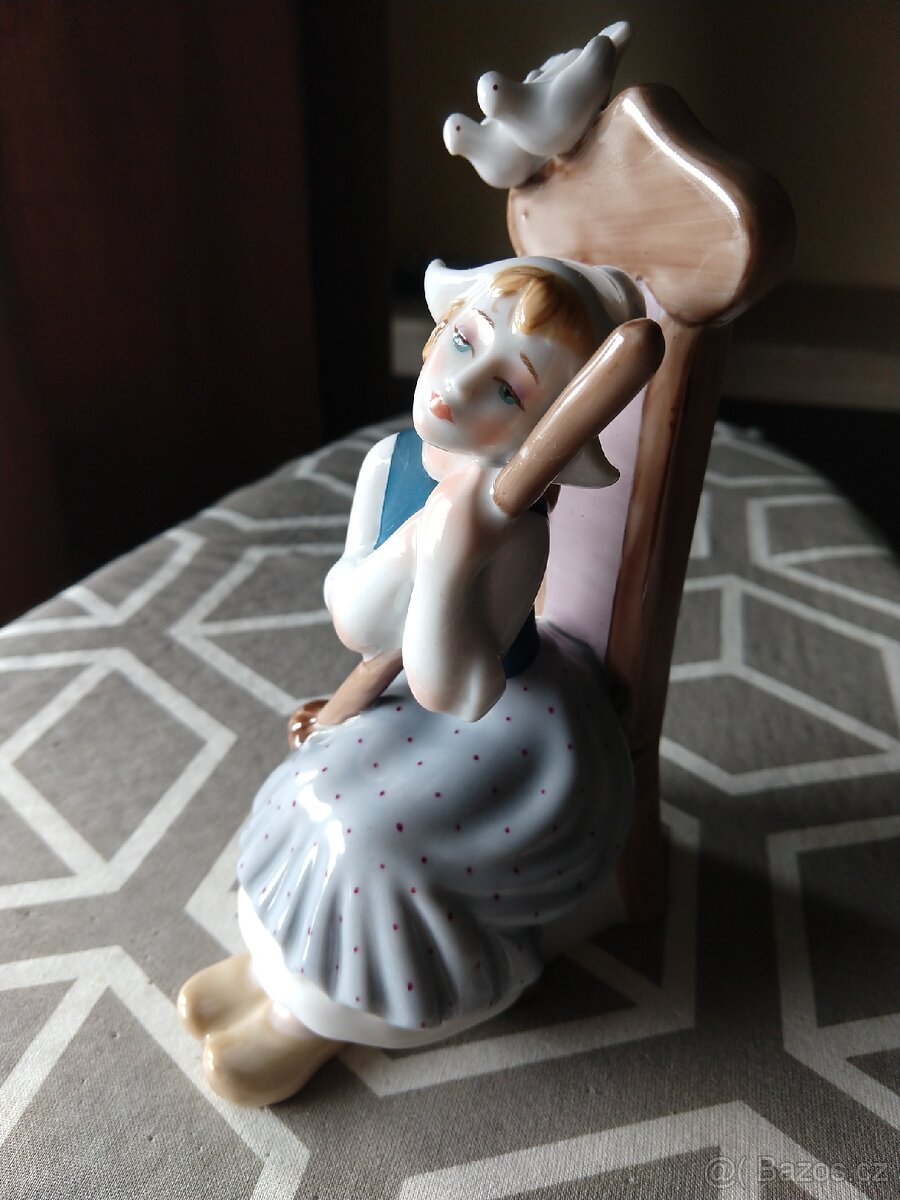 Porcelánový figurky - 2