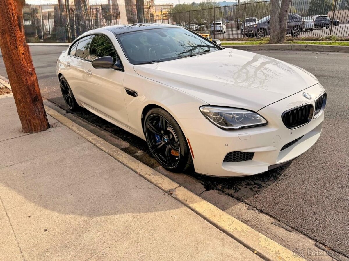 2017 BMW M6 GRAN COUPE - 2