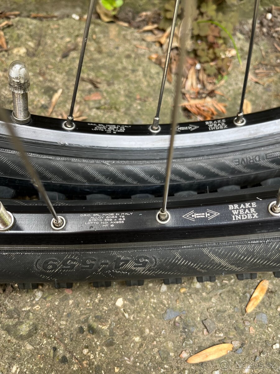 Vyplety Corratec 26” - 2