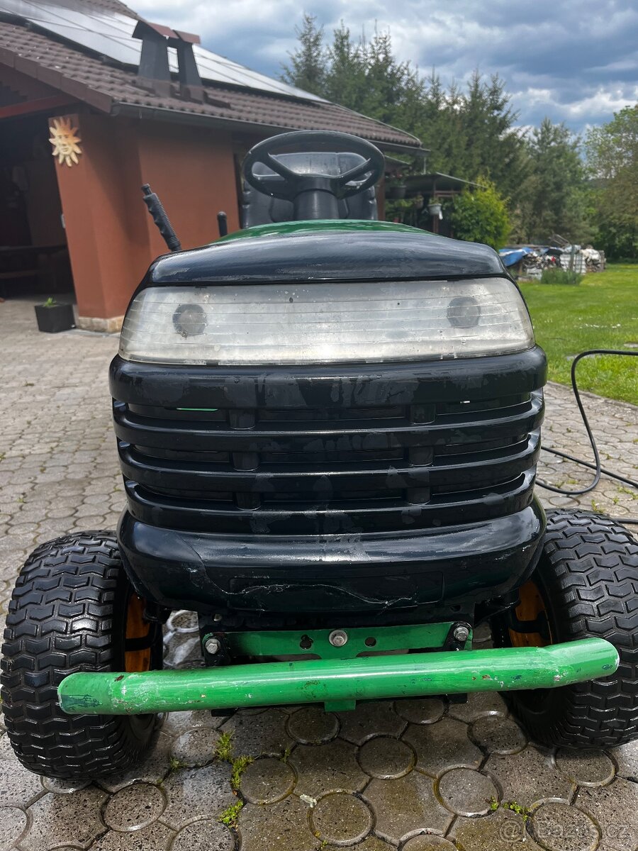 Zahradní traktor - 2