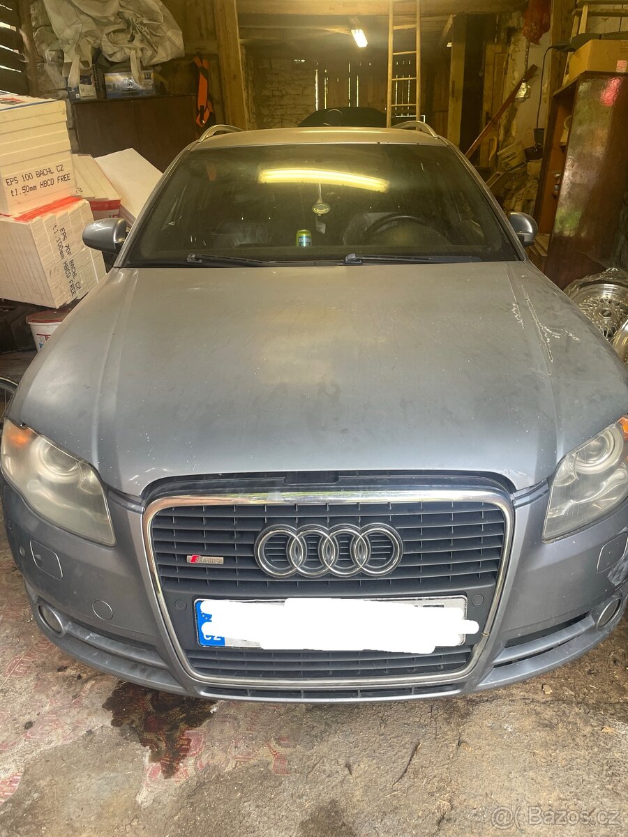 Audi A4 b7 avant 2.0Tdi 103kw ND - 2