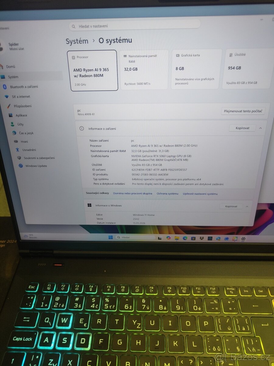 Acer Nitro 18 AI - 2